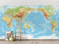 World Map Wallpaper