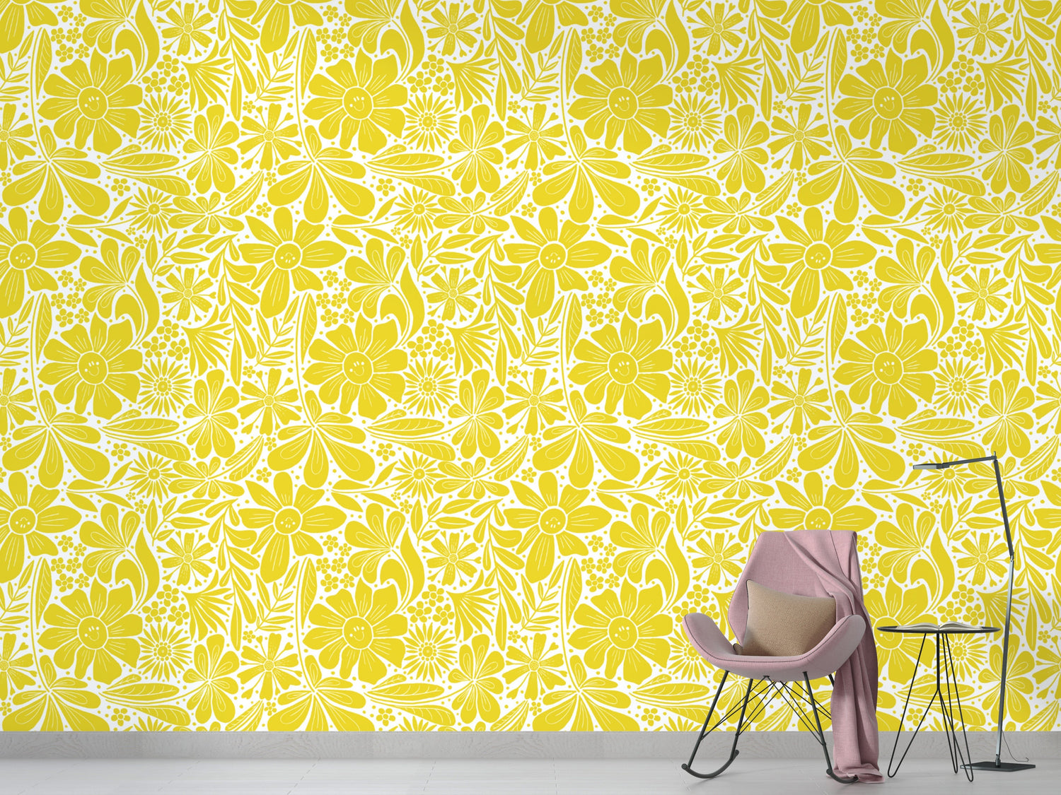 Yellow Wallpaper - Wallanza