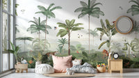 Exotic Thrilling Tropics design for bold wall transformations.
