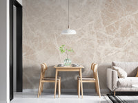 Elegant marble veined mural for home decor
