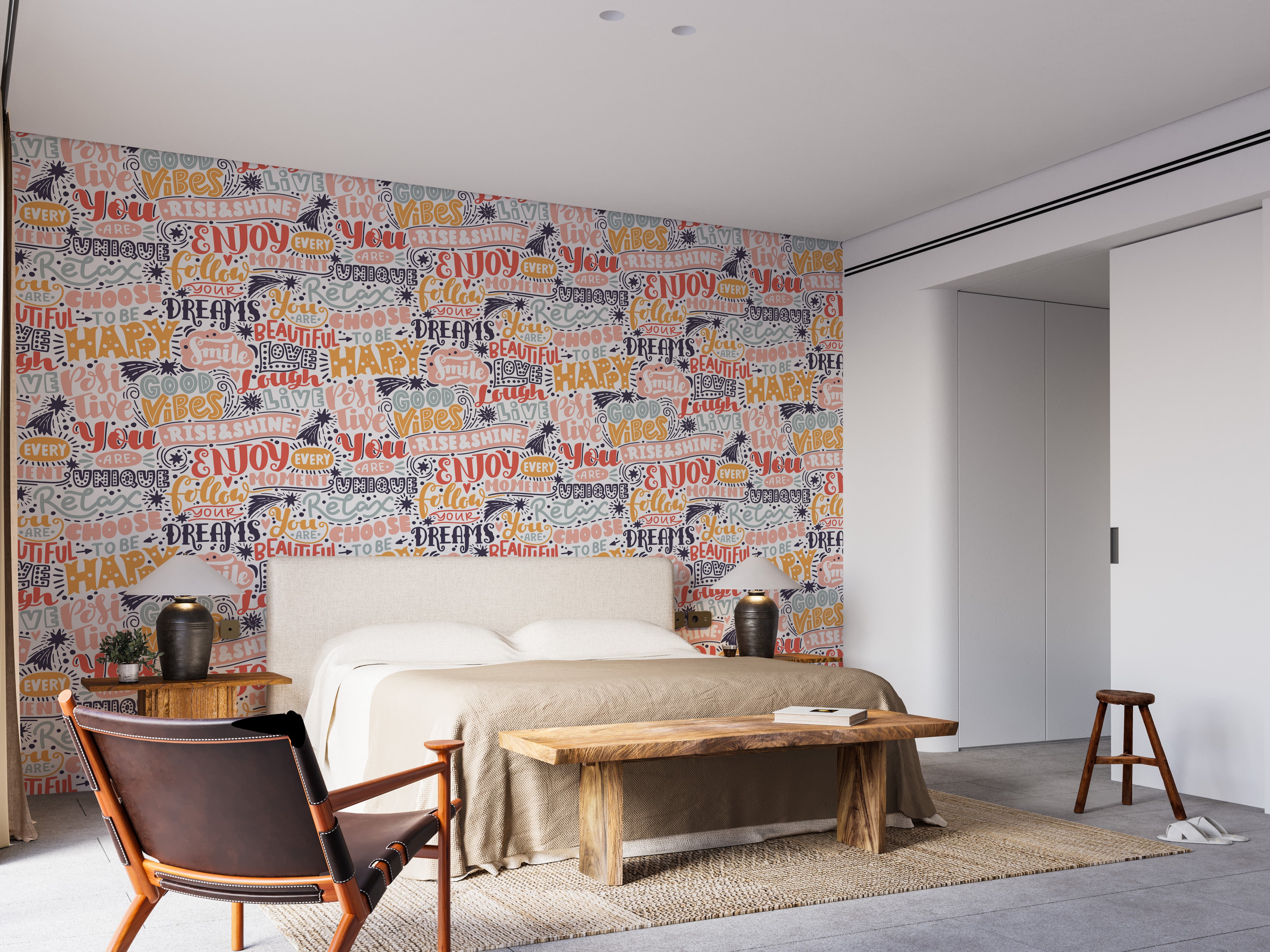 Dreamscape harmony mural for peaceful vibes
