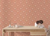 Cute boho arch design for kids play area