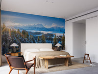 Elegant winter majesty wall art for homes.
