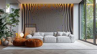 Hypnotic Pattern Wallpaper Mural