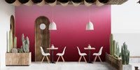 Stylish ruby red mural for modern decor
