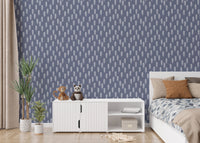 Serene pine retreat wallpaper mural
