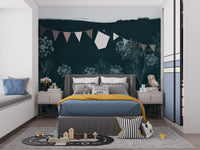 Night meadow design adds mystic charm
