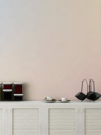 Whispering breeze mural with houses design
