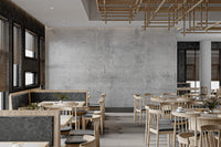 Realistic aged concrete texture wall mural for interiors