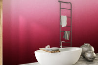 Artistic ruby wall mural for chic spaces
