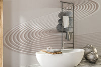 Zen garden mural for peaceful decor
