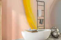 Elegant modern whirlwind chic wall decor
