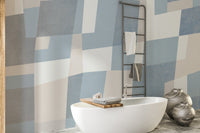 Contemporary modern mosaic wall art
