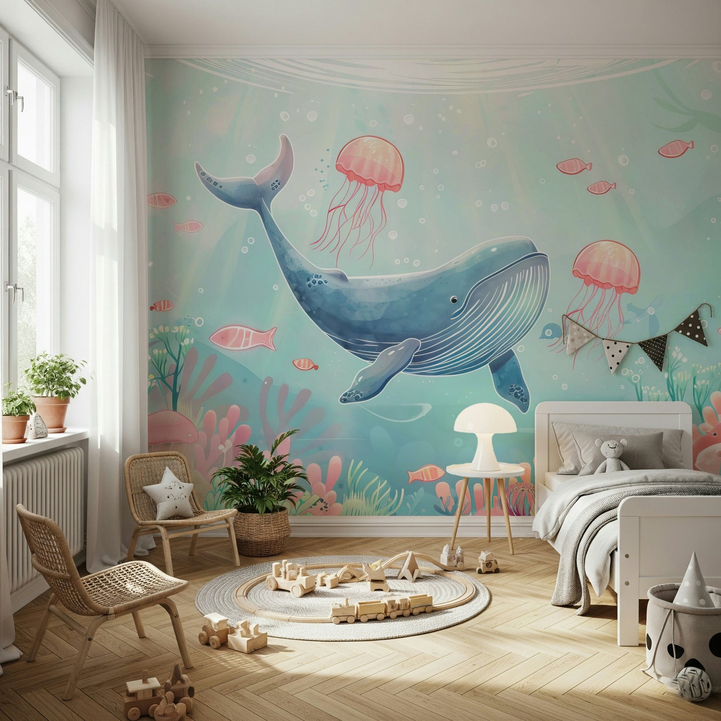 Ocean Dreamscape Wall Mural