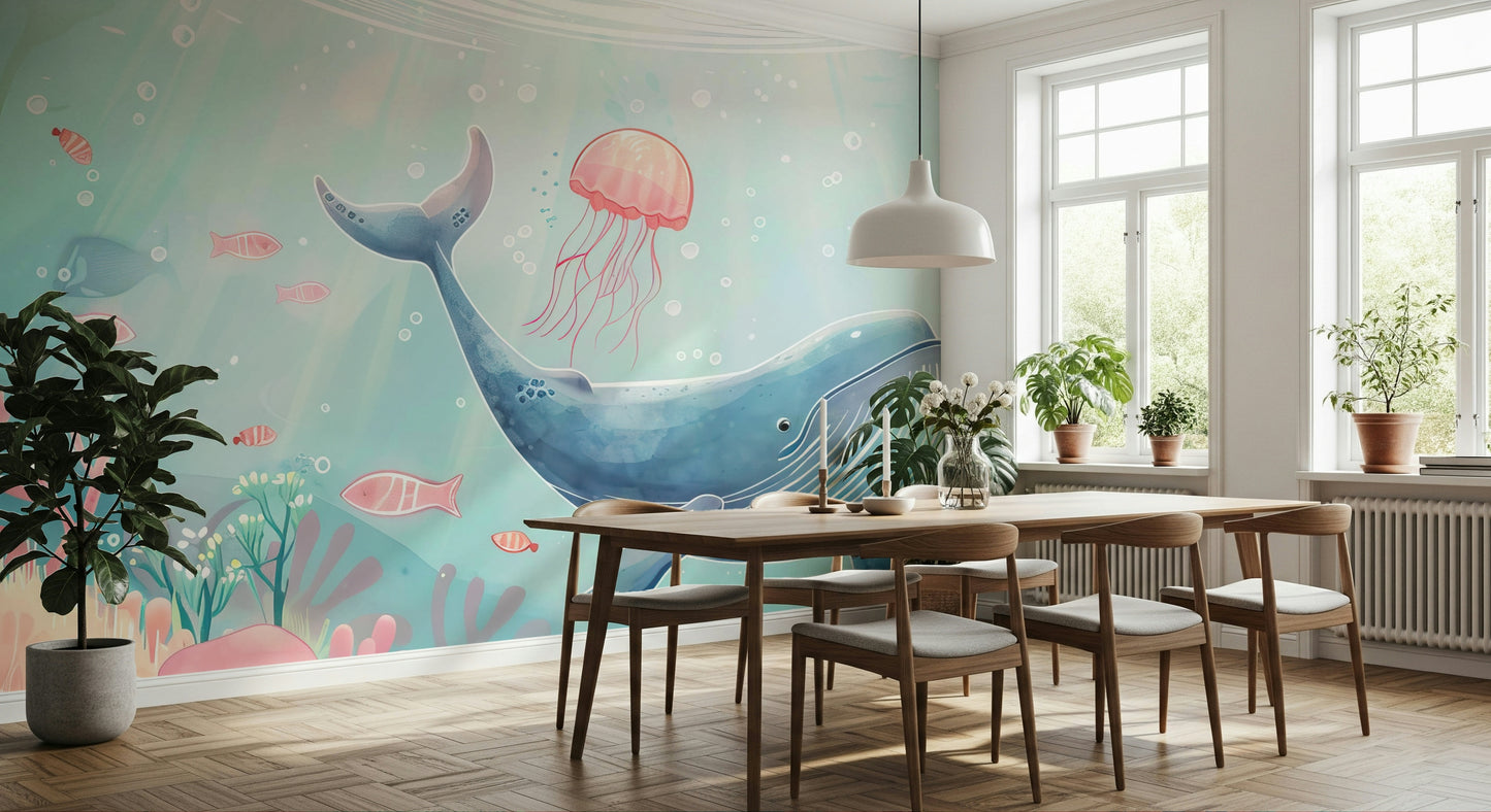 Ocean Dreamscape Wall Mural