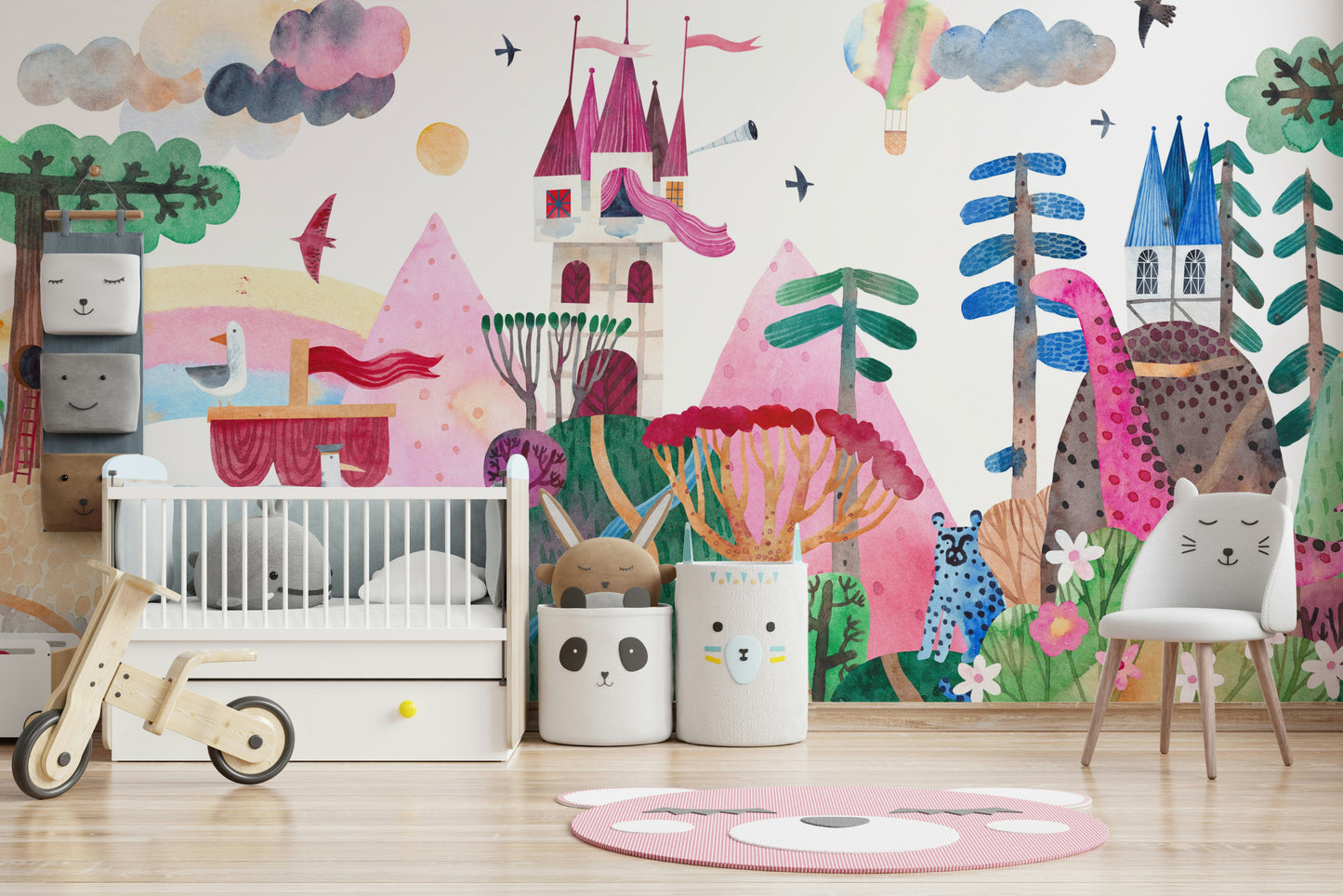 Timeless Tower Wall Mural