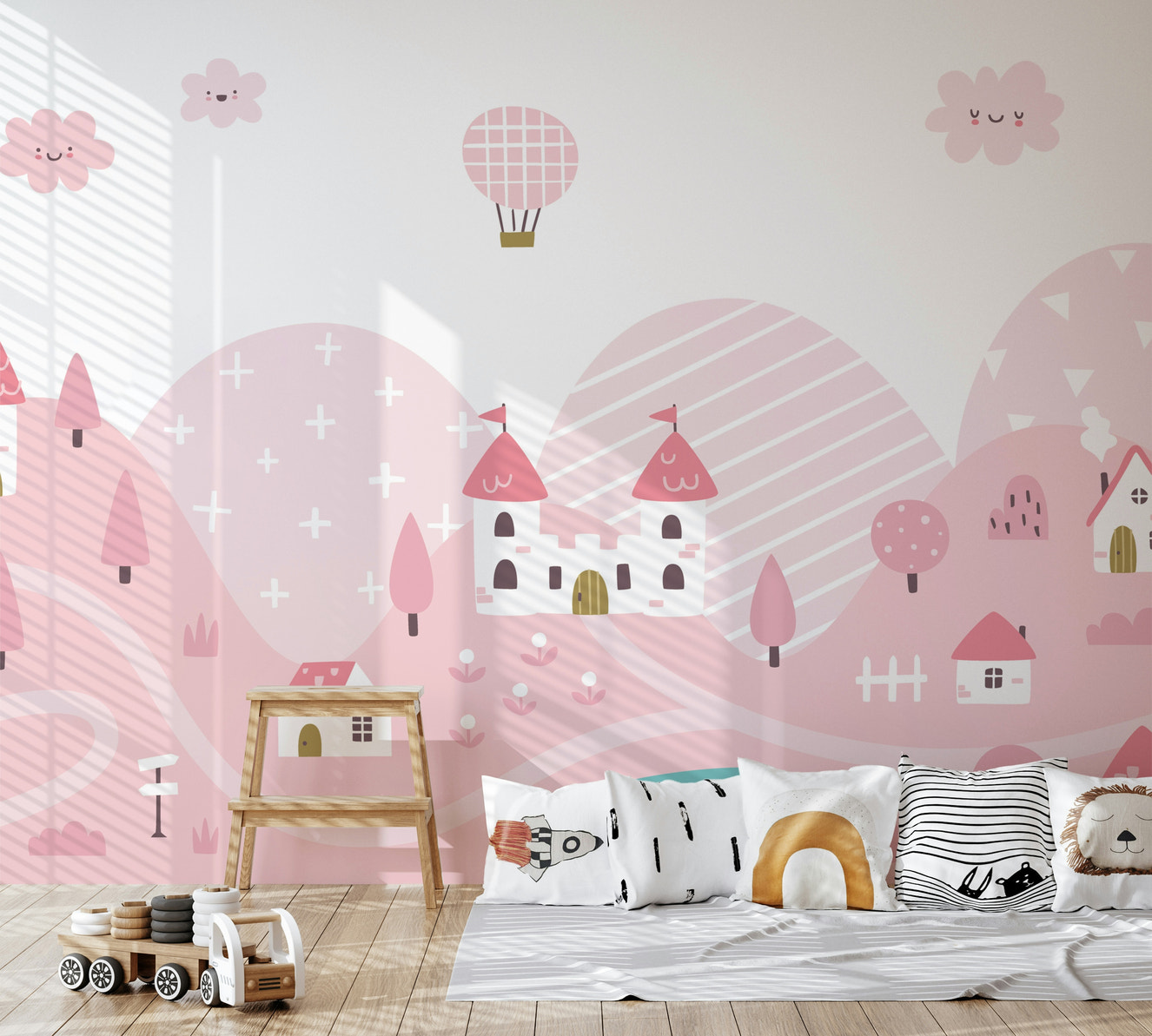 Storybook Valley  Wall Mural