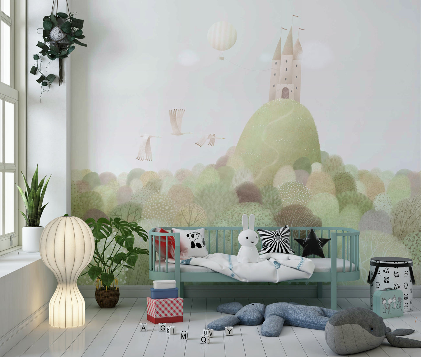 Gentle Kingdom Wall Mural