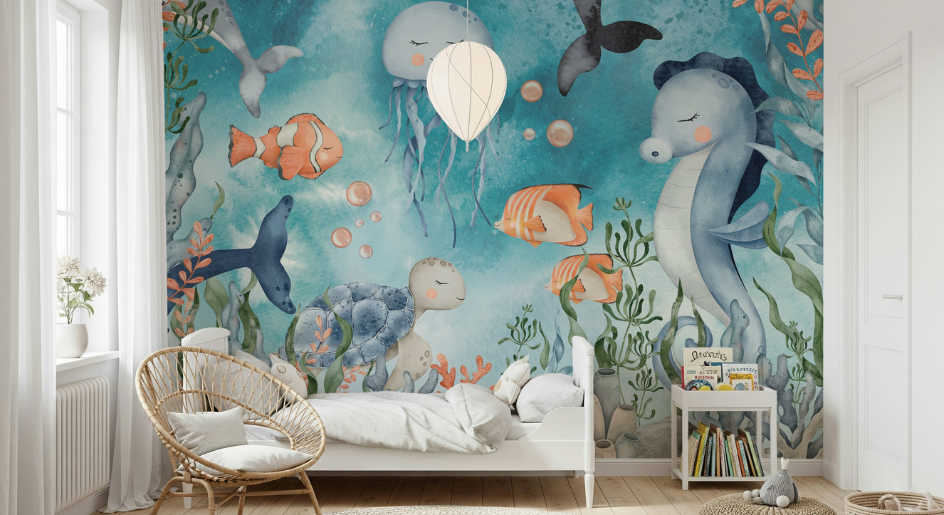 Underwater Dreams Wall Mural