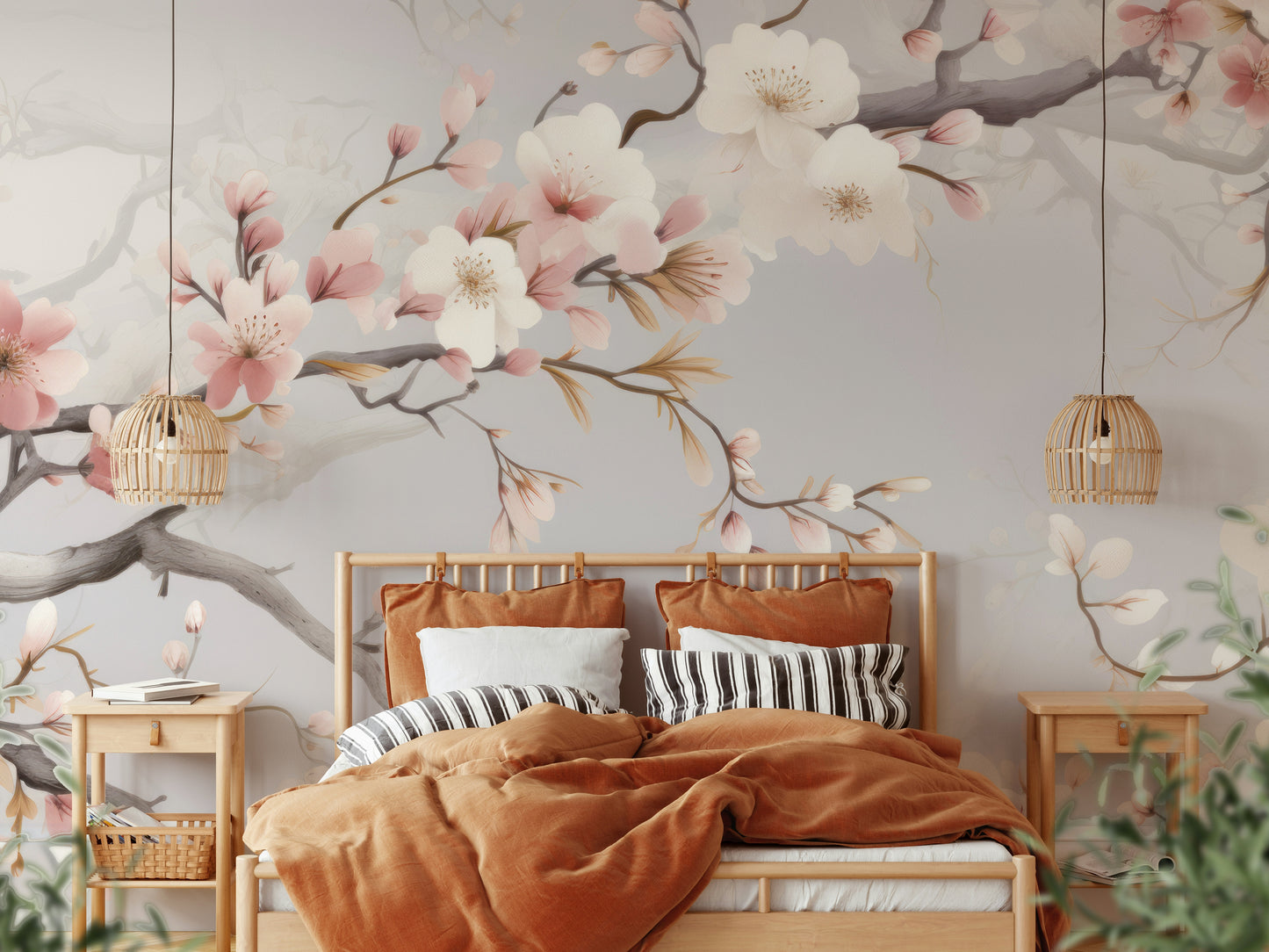 Cherry Blossom  Wall Mural
