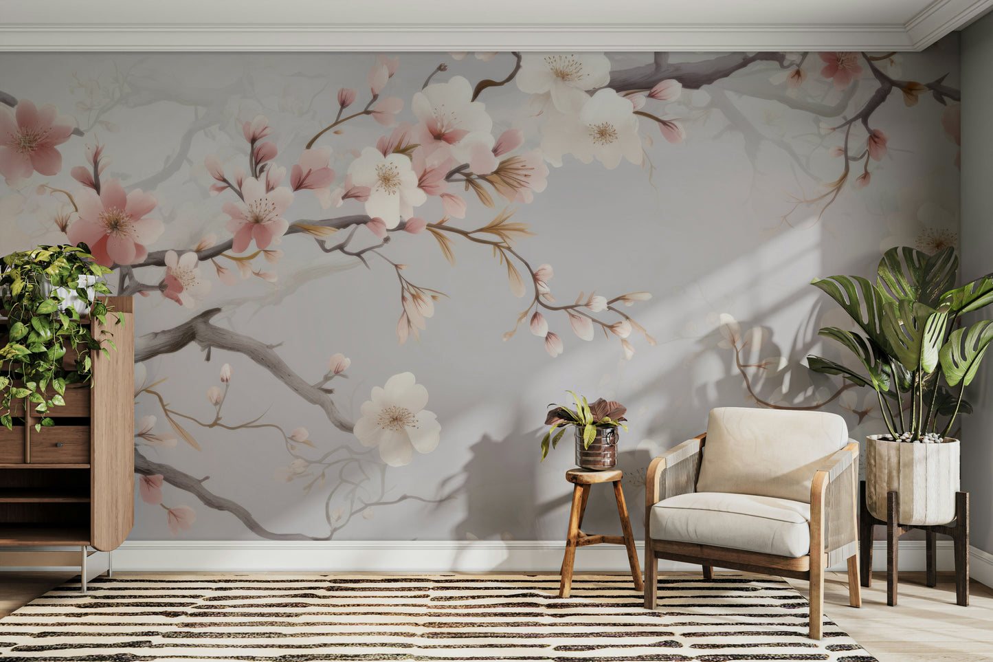 Cherry Blossom  Wall Mural