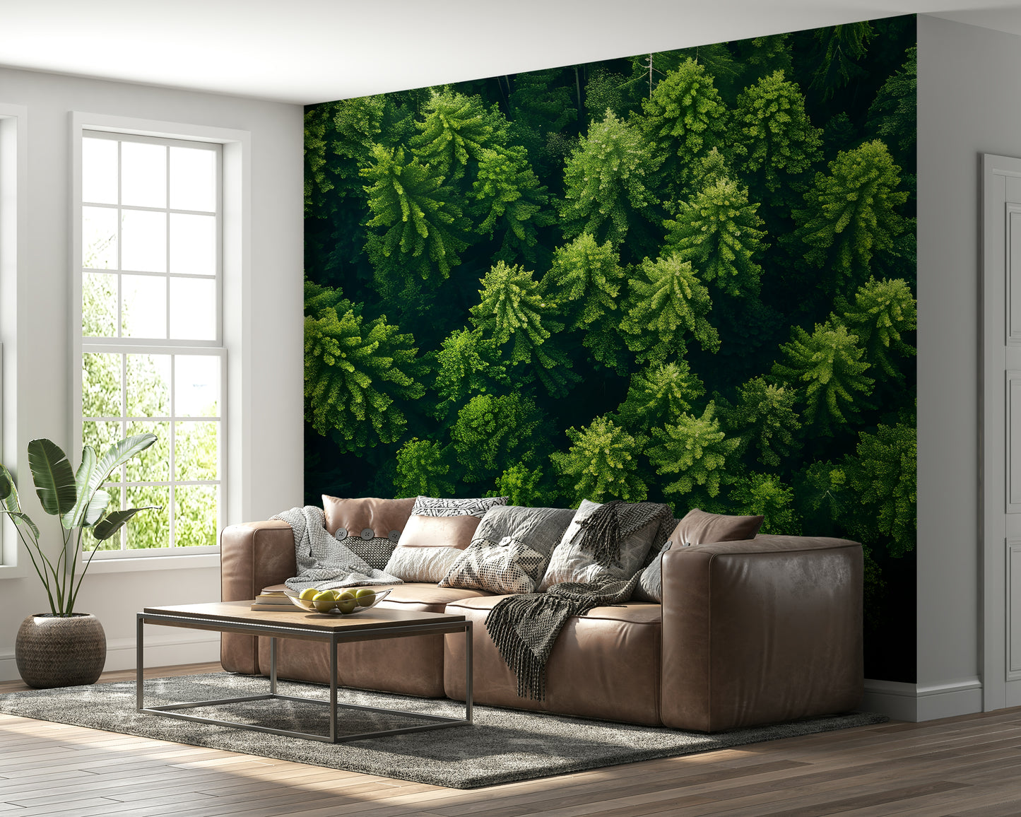 Forest Canopy Dream Wall Mural