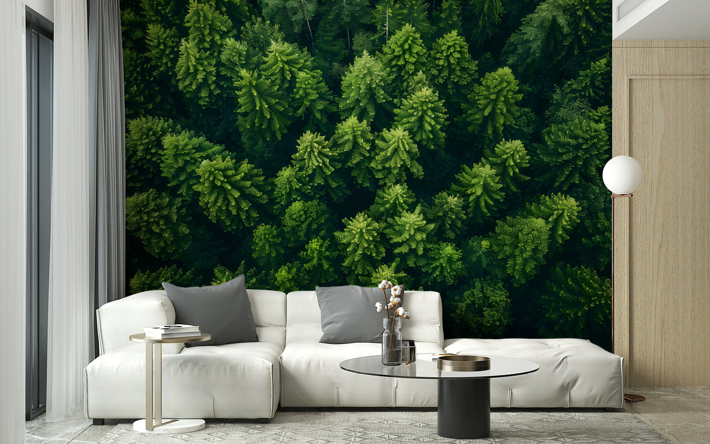 Forest Canopy Dream Wall Mural