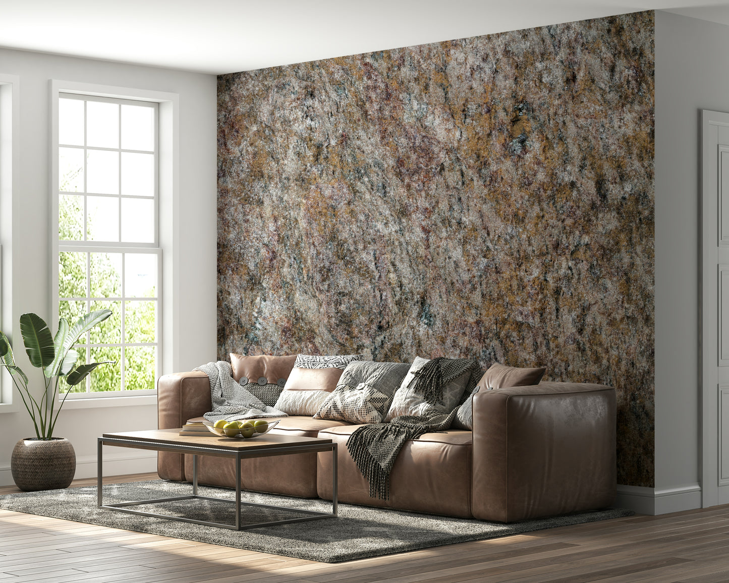 Natural Rock Stone Wall Mural
