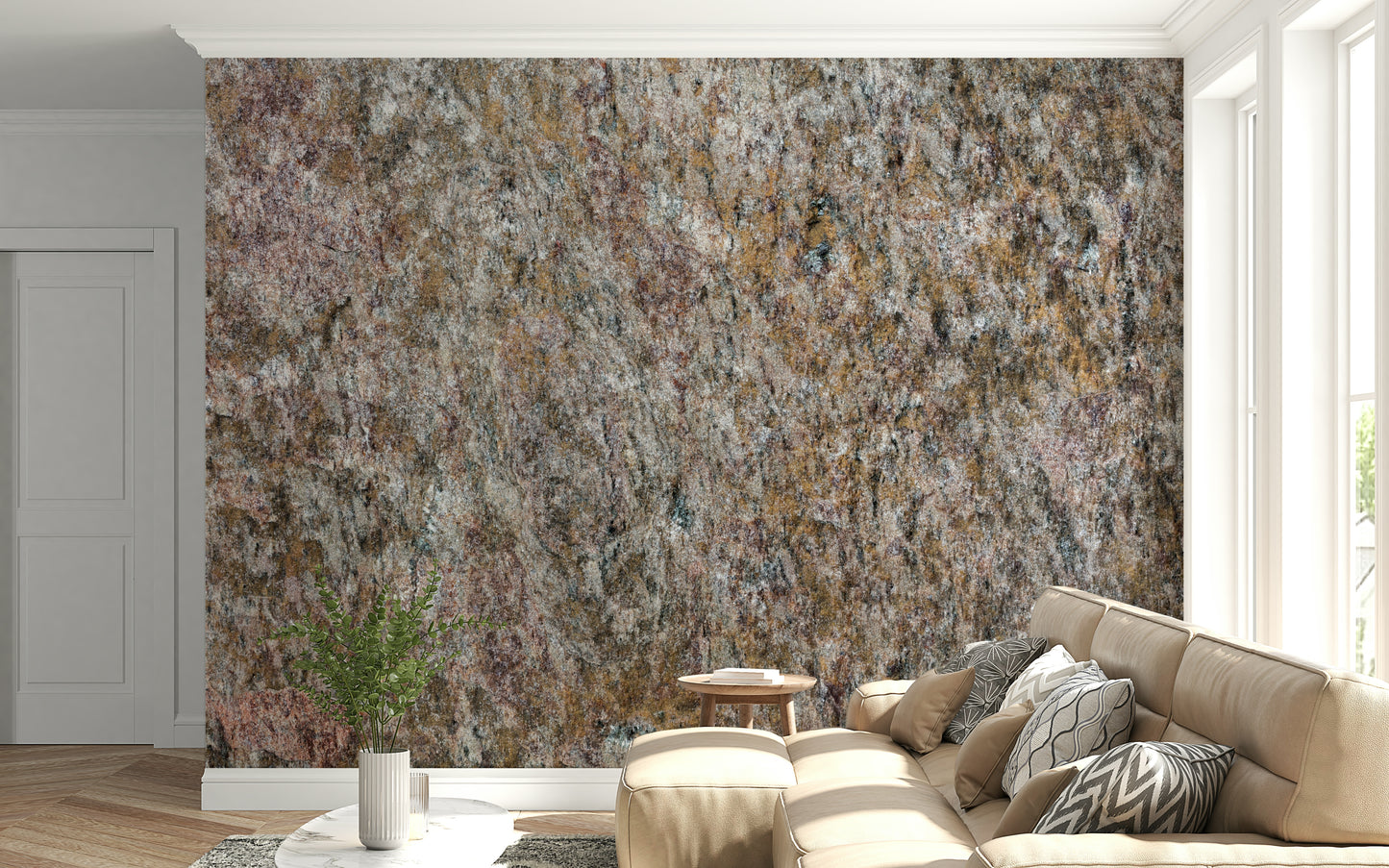 Natural Rock Stone Wall Mural