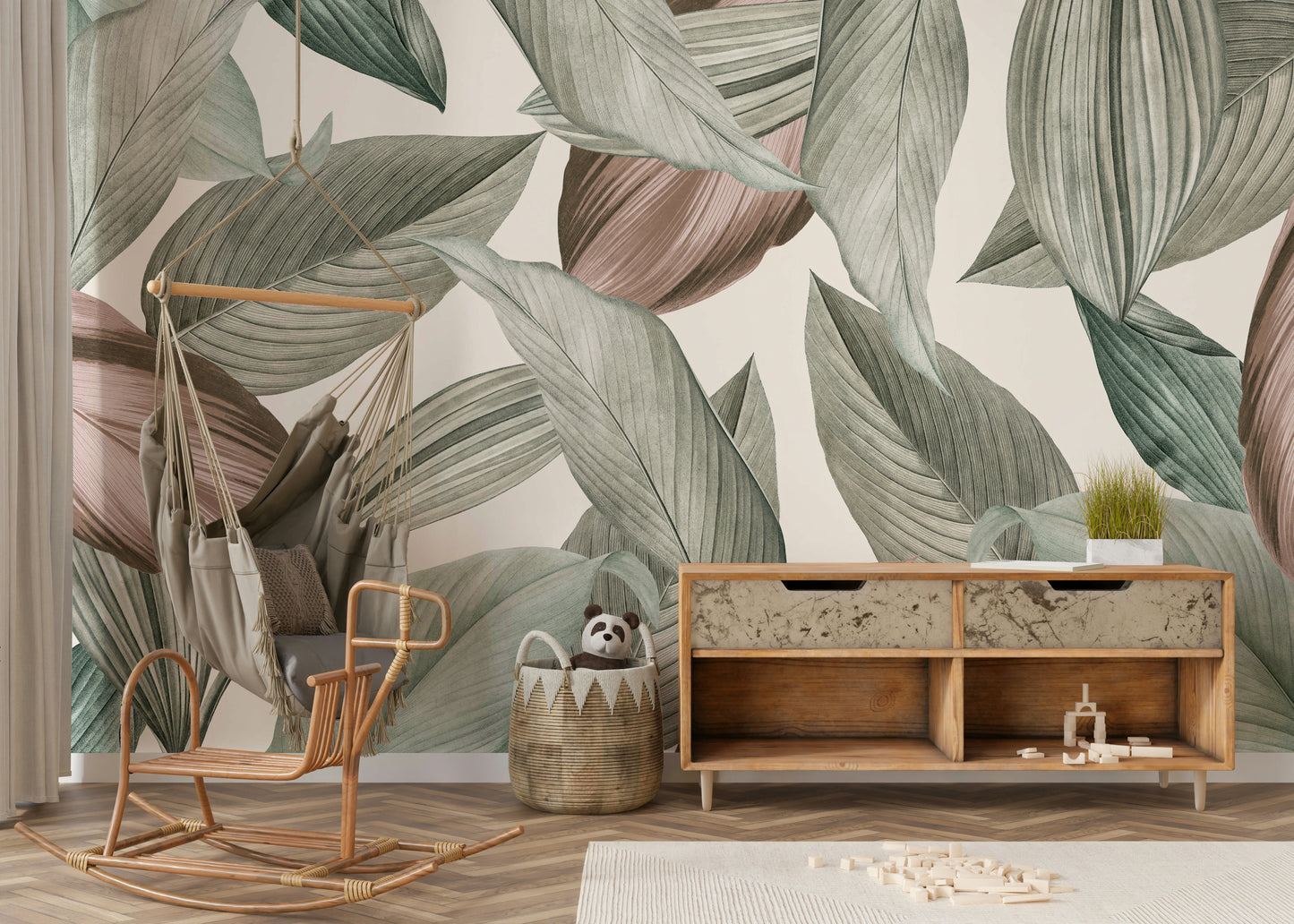 Foliage Wall Mural