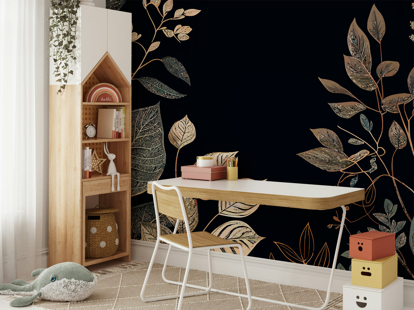 Golden Autumn  Wall Mural