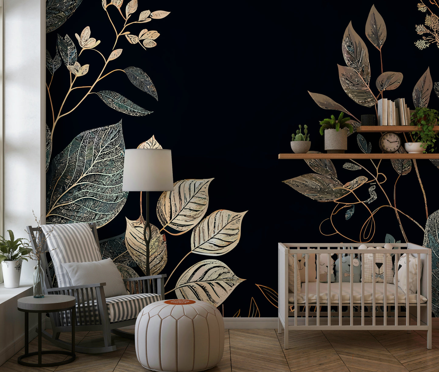 Golden Autumn  Wall Mural