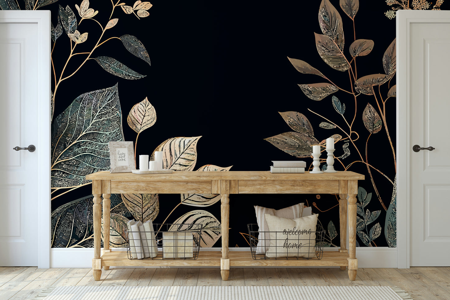 Golden Autumn  Wall Mural