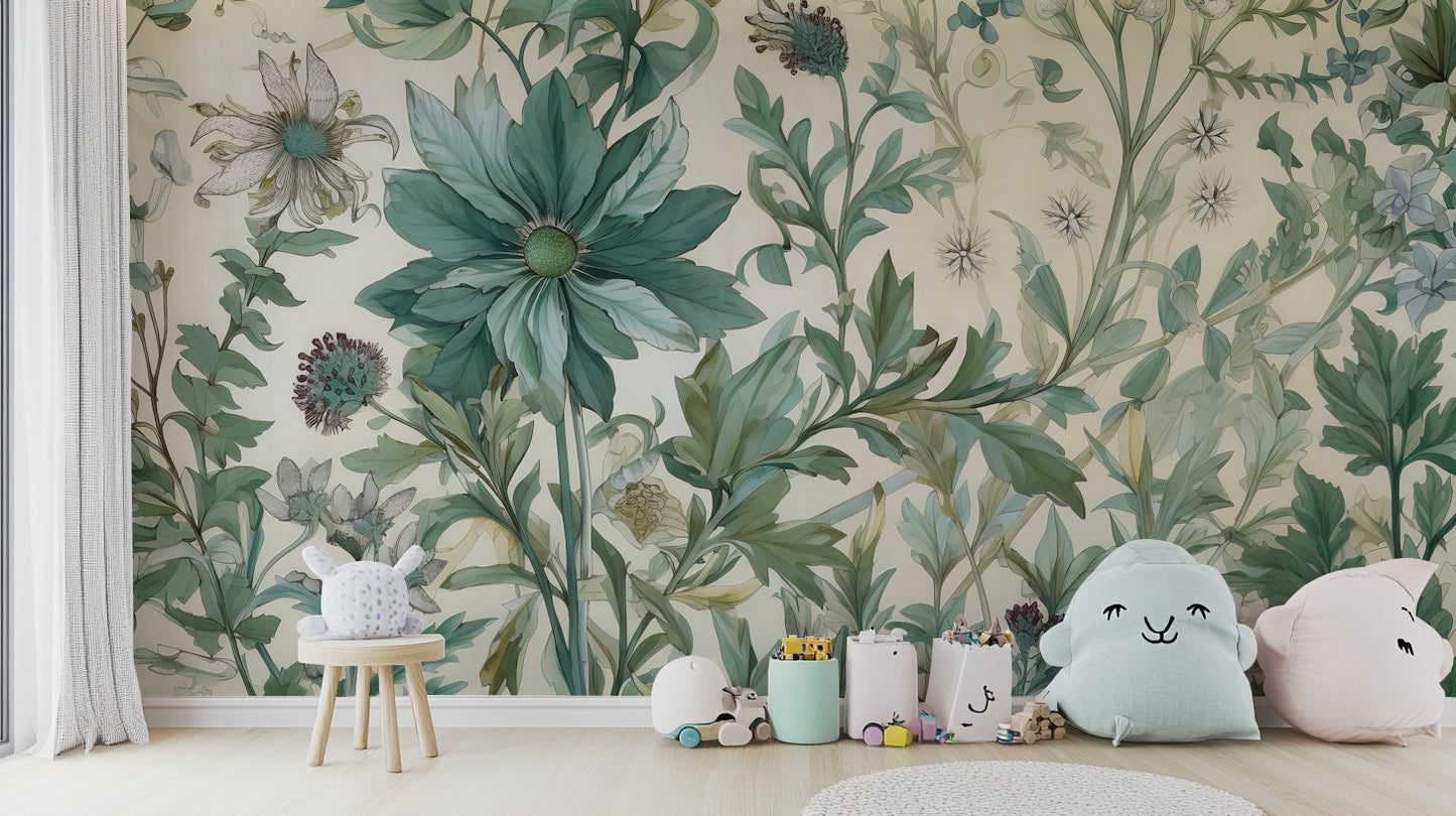 The design has a very calming and serene effect on the space.

