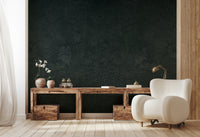 The design has a very calm and grounded effect on the space.

