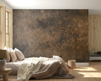 The light in the room highlights the fine details of the worn surface.

