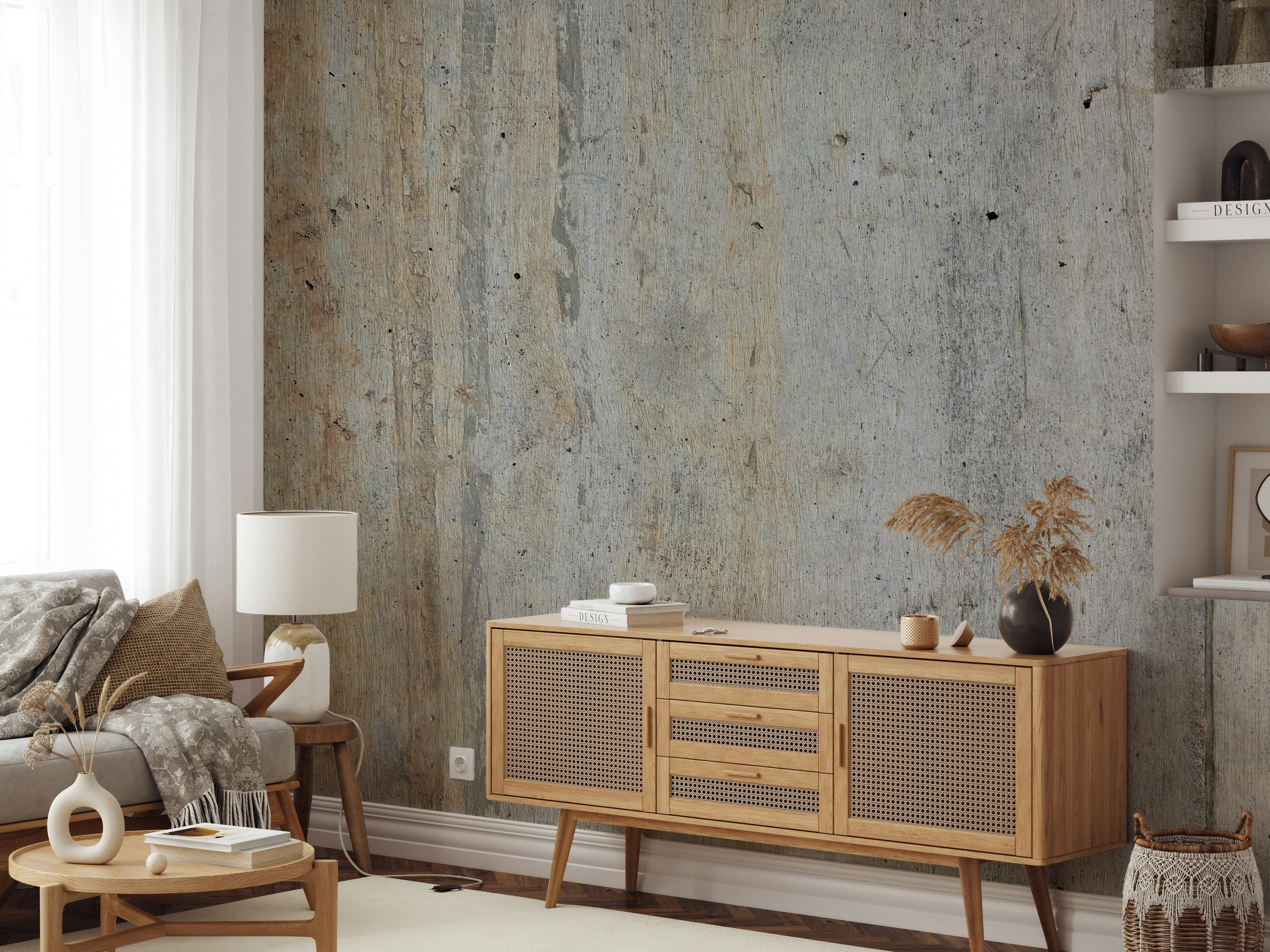 The texture includes visible cracks, worn edges, and uneven surfaces.

