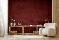 The light in the room highlights the subtle variations in the dark color.

