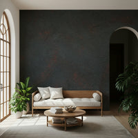 The pattern has a sense of movement, with swirls and streaks of color.

