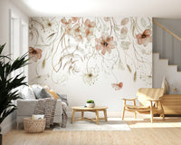 The style is reminiscent of a watercolor or painted illustration.

