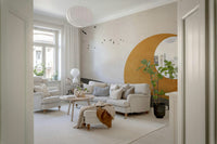 The image shows an artistic impression of a serene zenith horizon scene.

