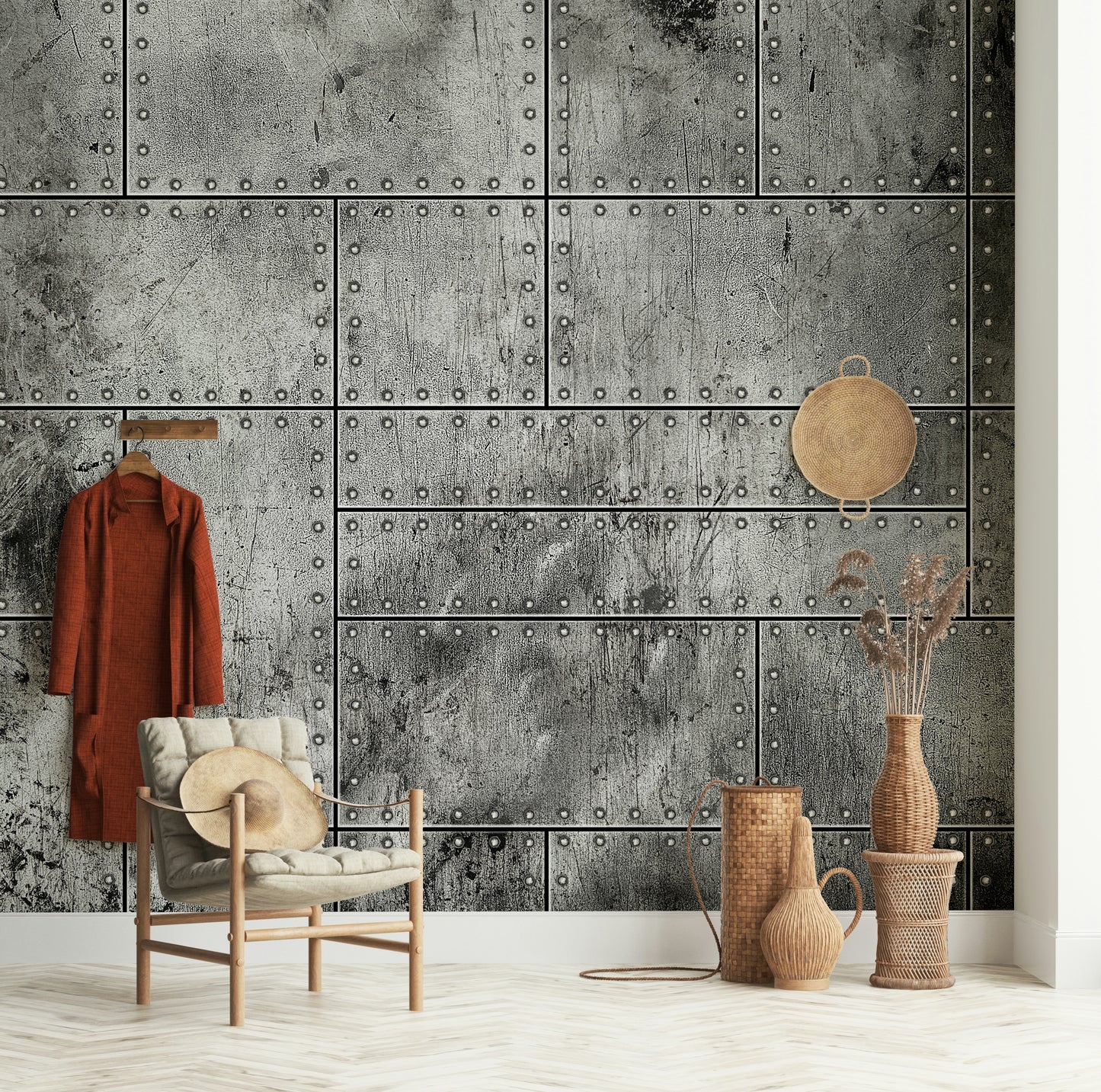 The style is artistic and natural.

