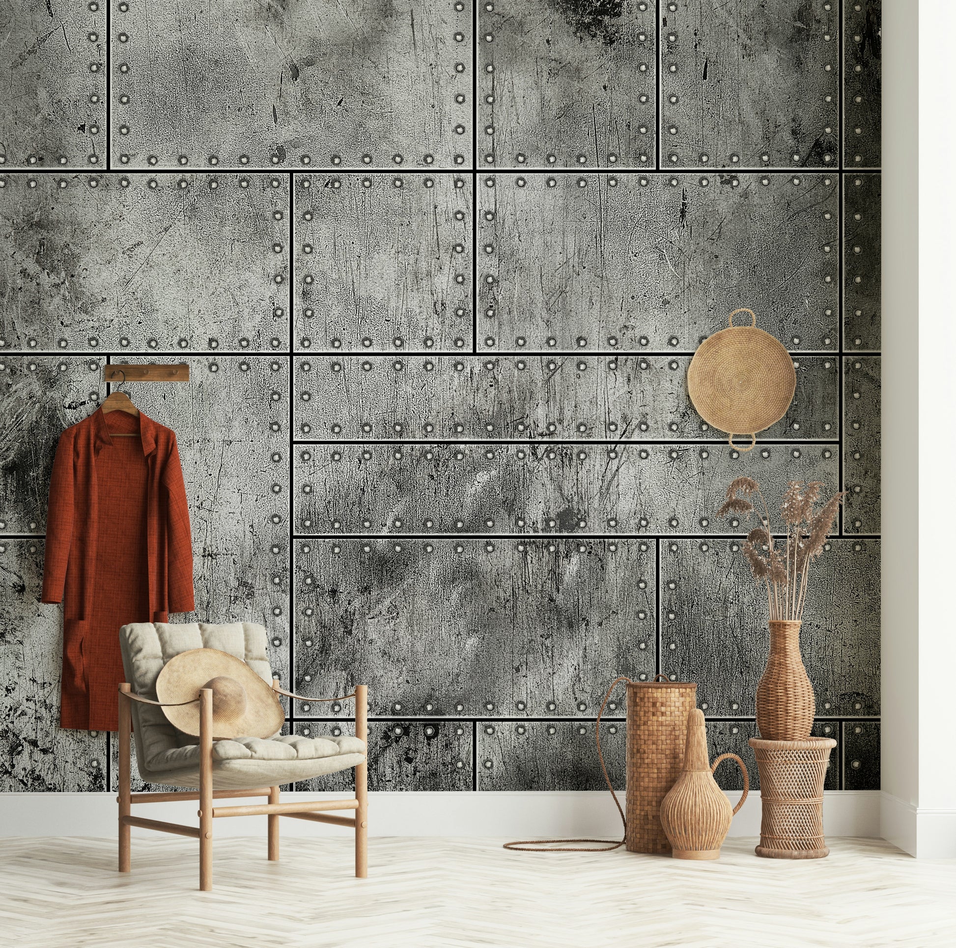 The style is artistic and natural.

