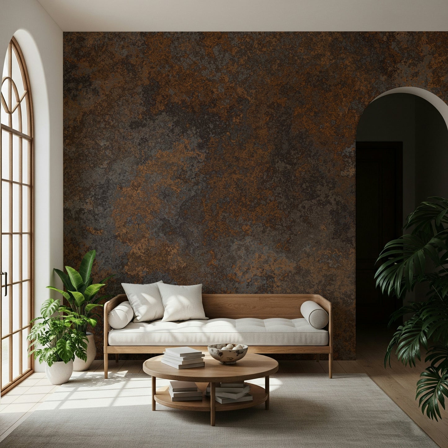 The design gives a feeling of quiet, natural beauty.

