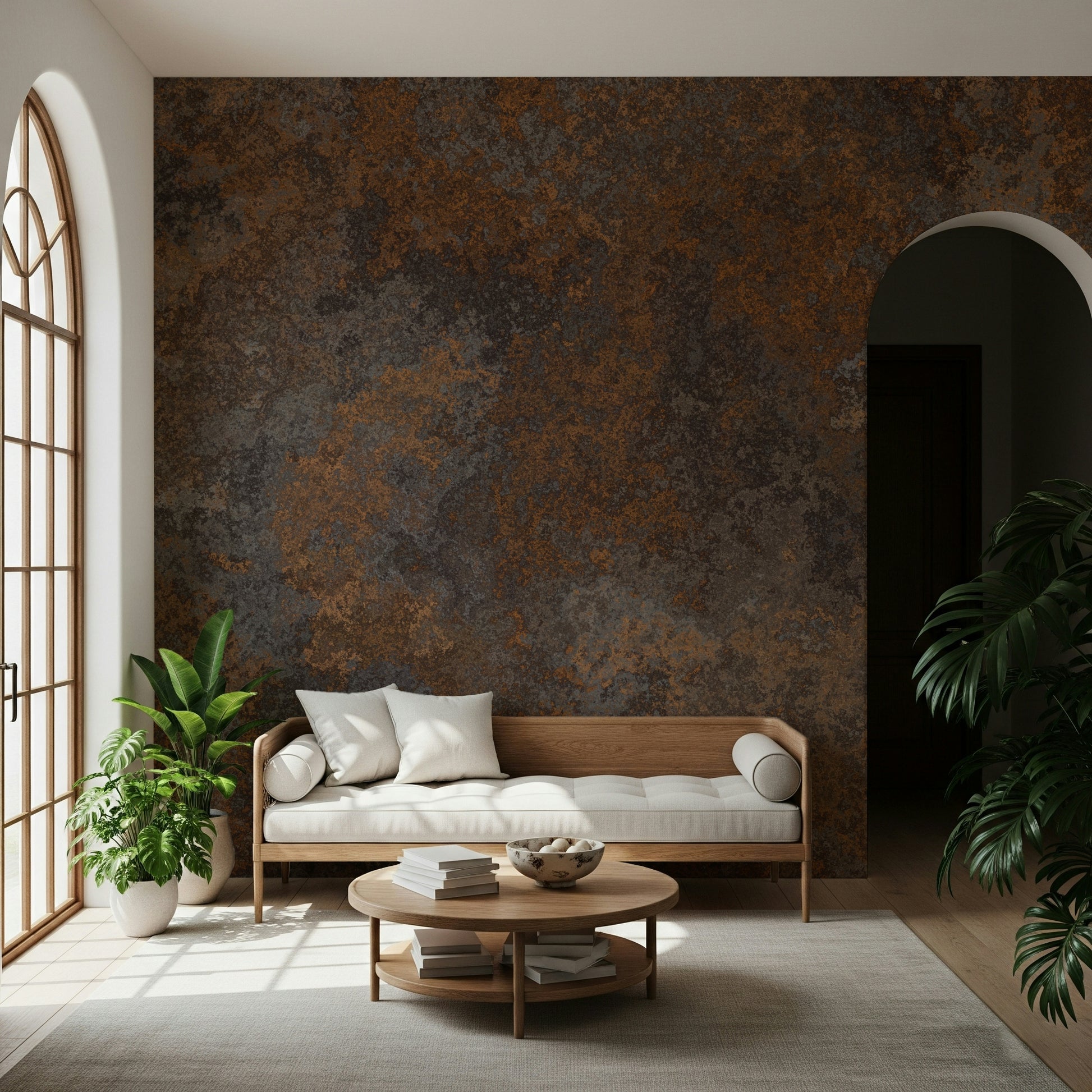 The design gives a feeling of quiet, natural beauty.

