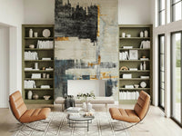 The mood is peaceful and serene.

