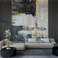 The feeling is one of fresh elegance.

