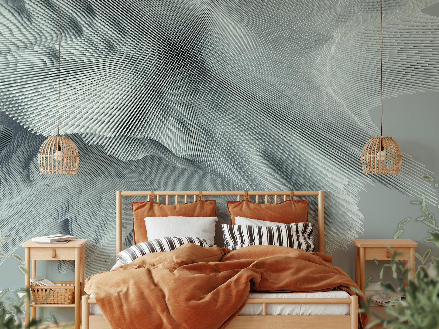 The style is artistic and natural.

