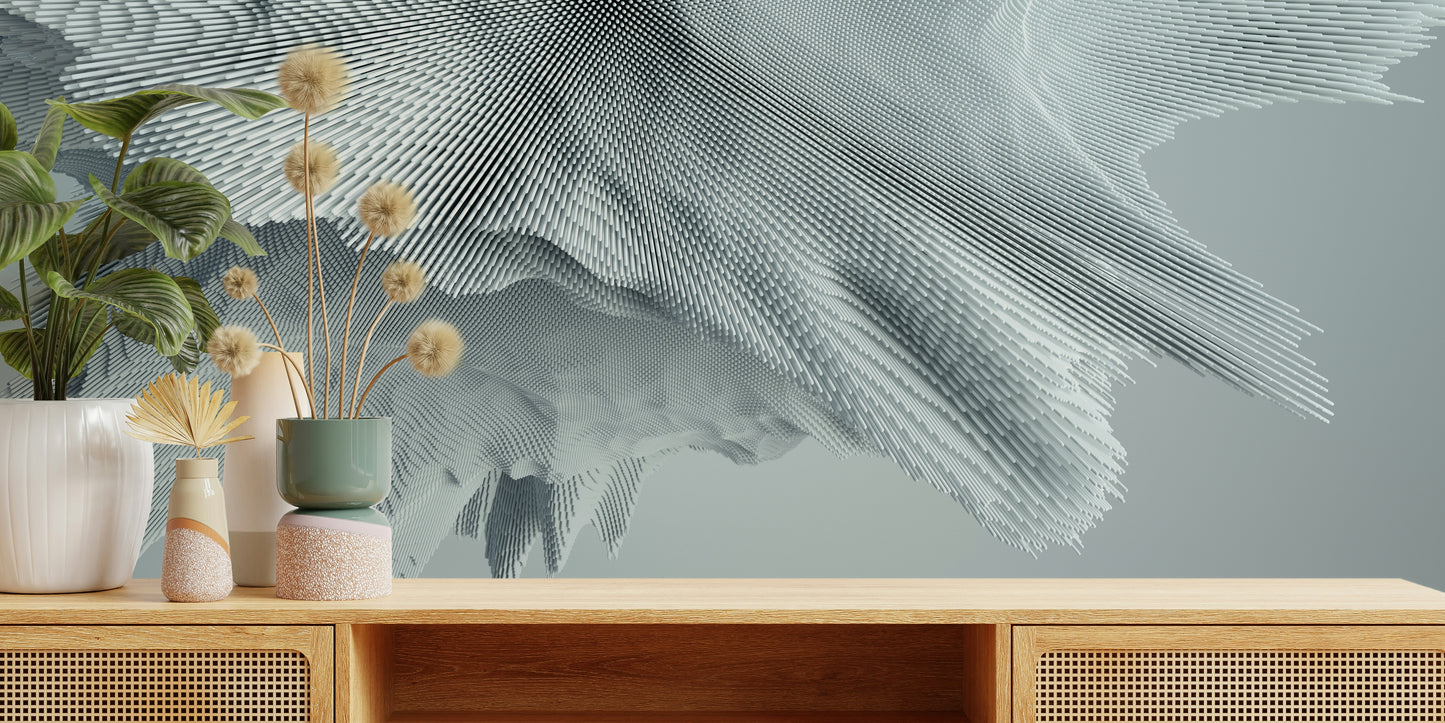 The colors are soft, gentle, and muted with a subtle gradient.

