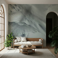 The design gives a feeling of quiet, natural beauty.

